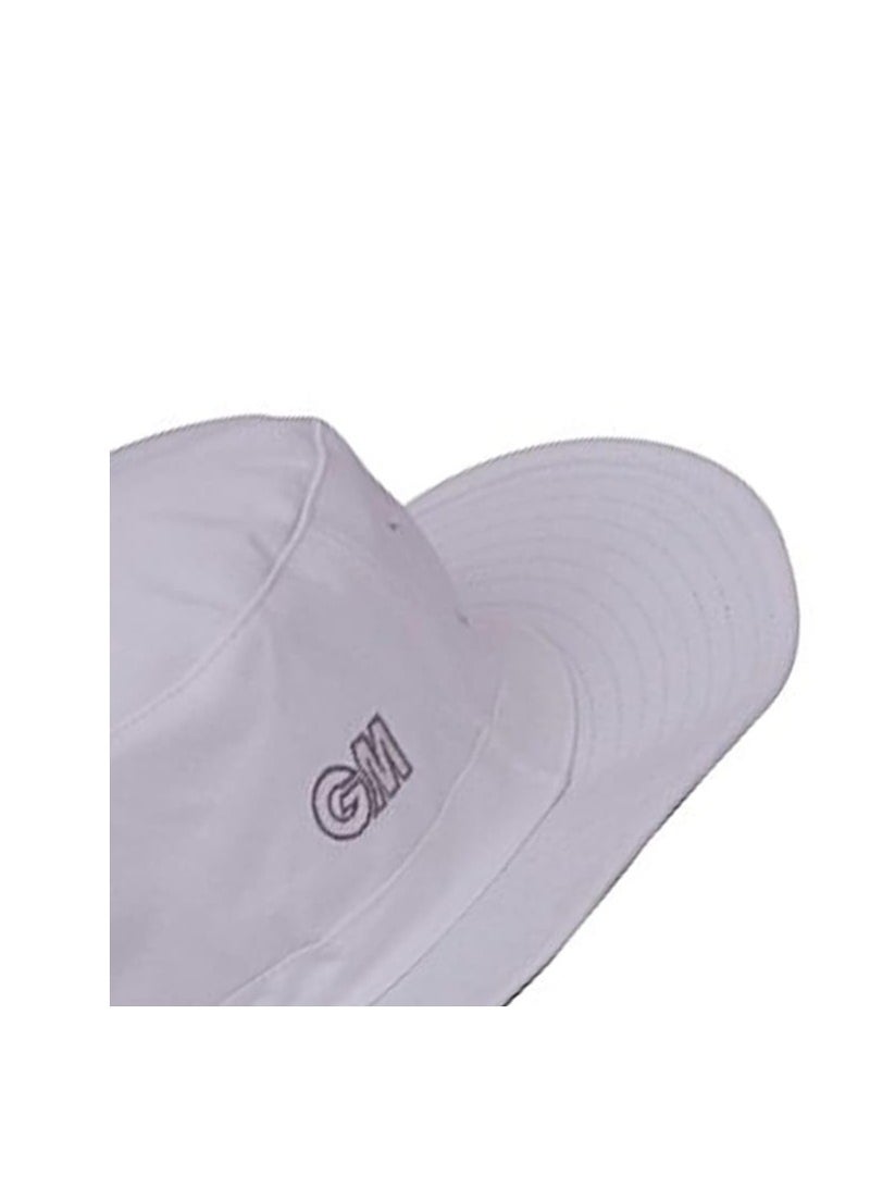 1600660 Panama Cricket Hat | Lightweight | Breathable | UV Protection | Comfortable Fit | Classic Style | Ideal for Sunny Days