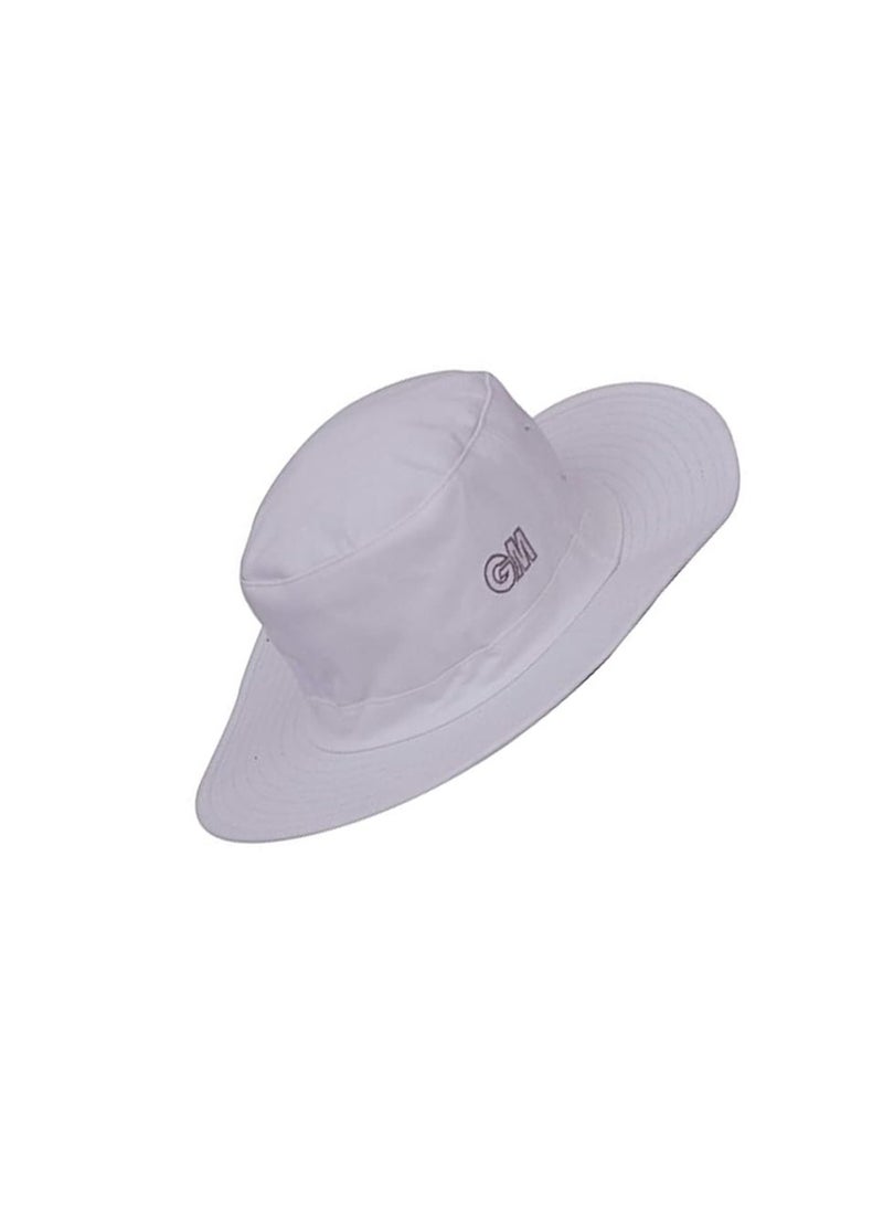 1600660 Panama Cricket Hat | Lightweight | Breathable | UV Protection | Comfortable Fit | Classic Style | Ideal for Sunny Days