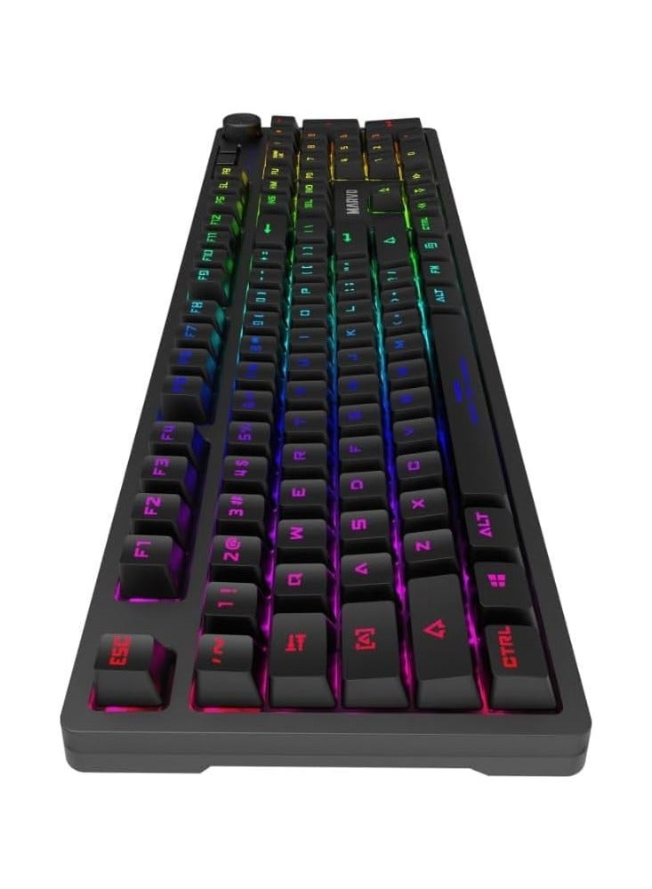 Marvo KG954 EN-R wired mechnical keyboard