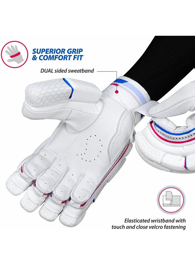 Intense Passion Leather Cricket Batting Gloves