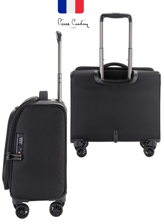 Rolling Laptop Case, Pilot Business Bag for Travel And Office, TSA Approved Lock