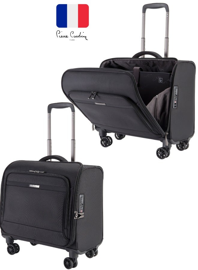 Rolling Laptop Case, Pilot Business Bag for Travel And Office, TSA Approved Lock