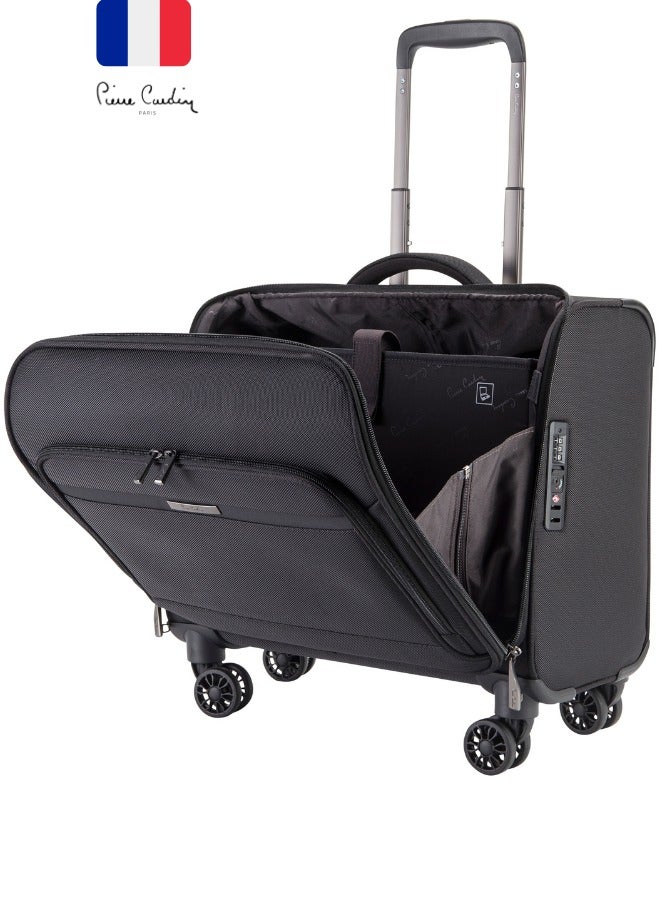 Rolling Laptop Case, Pilot Business Bag for Travel And Office, TSA Approved Lock