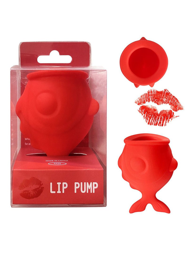 Lip Plumper Lips Plumping Device Set 2pcs Day And Night Maximizer Hydrating Lip Care Maximizer Volume Balm Extreme Buxom Plant Lip Essence Oil Lip Plumper Enhancer Full Lips Enhancement Improving Droo