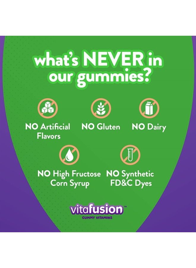 vitafusion Extra Strength Vitamin D3 Gummy, Strawberry Flavored Bone and Immune System Support (1) 120 Count