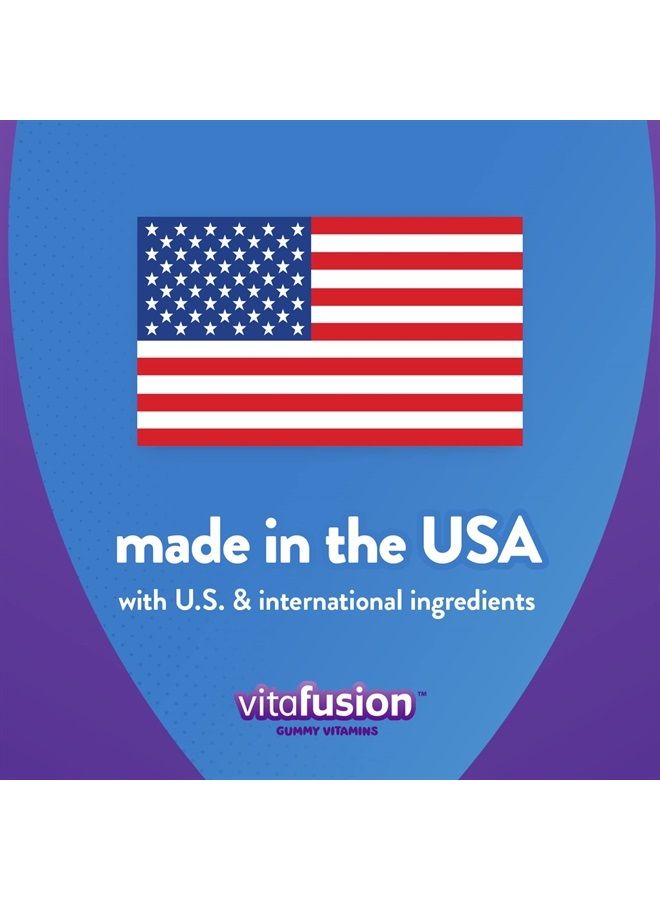 vitafusion Extra Strength Vitamin D3 Gummy, Strawberry Flavored Bone and Immune System Support (1) 120 Count