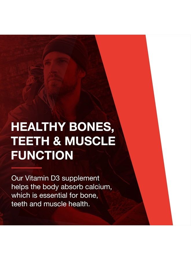 Protocol Vitamin D3 10,000 IU - Immune Support, Healthy Bones and Teeth - 120 Softgels