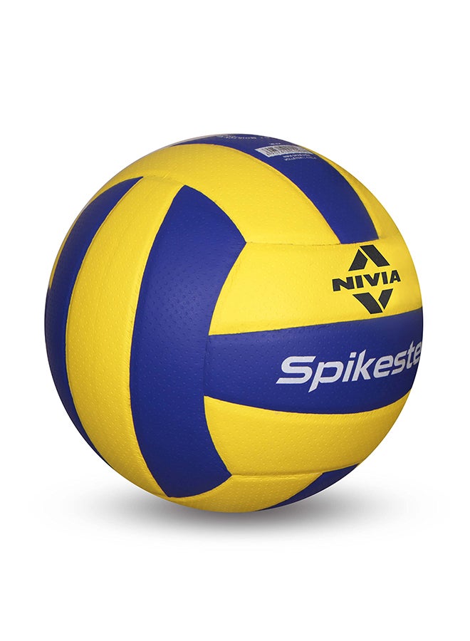 Spikester Encounter 494 Volleyball | Size: 4 | Material - Polypropylene |18 Panels | for Indoor-Outdoor All Surfaces | Training Ball | Machine Stitched