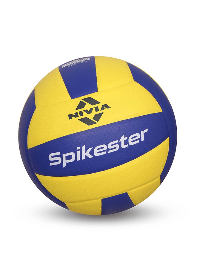 Spikester Encounter 494 Volleyball | Size: 4 | Material - Polypropylene |18 Panels | for Indoor-Outdoor All Surfaces | Training Ball | Machine Stitched