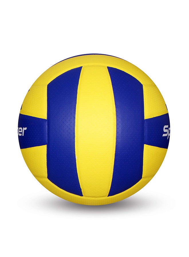 Spikester Encounter 494 Volleyball | Size: 4 | Material - Polypropylene |18 Panels | for Indoor-Outdoor All Surfaces | Training Ball | Machine Stitched