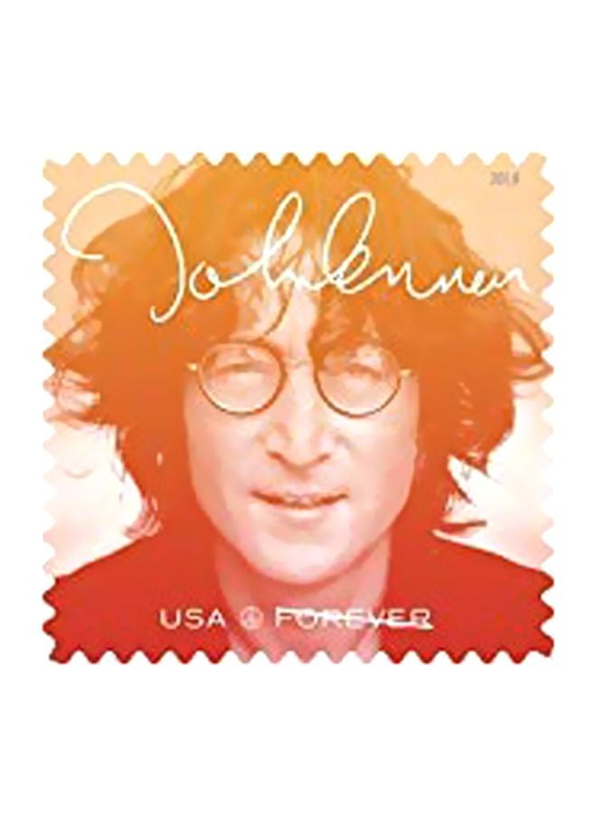 32-Piece John Lennon Commemorative Forever Postage Stamps