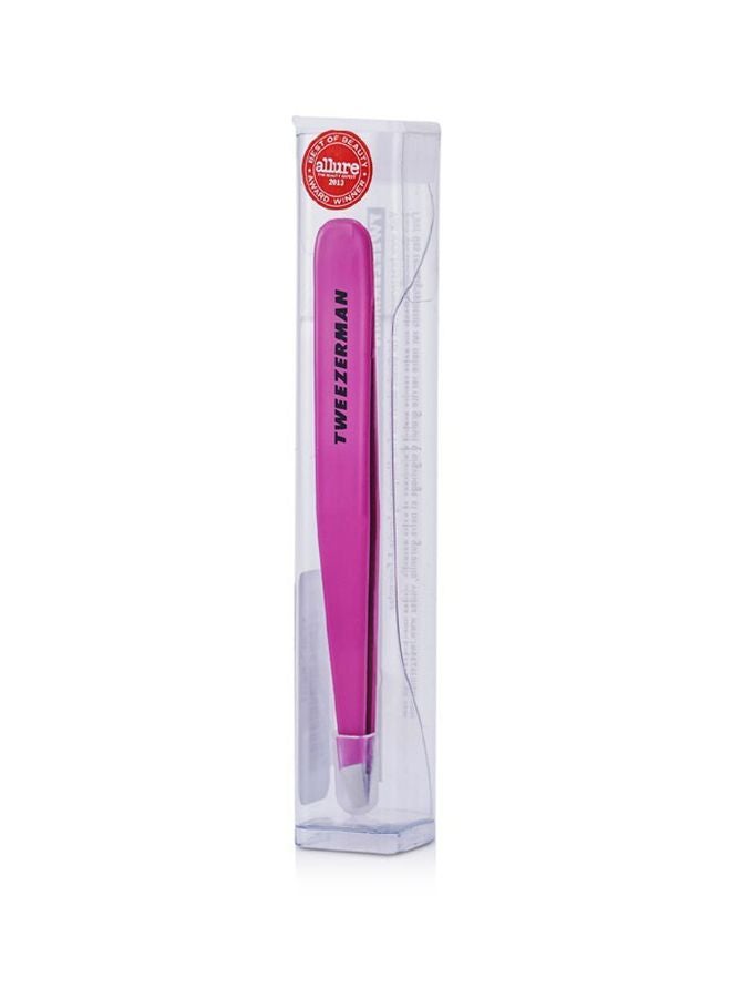 Slant Tweezer Pretty In Pink