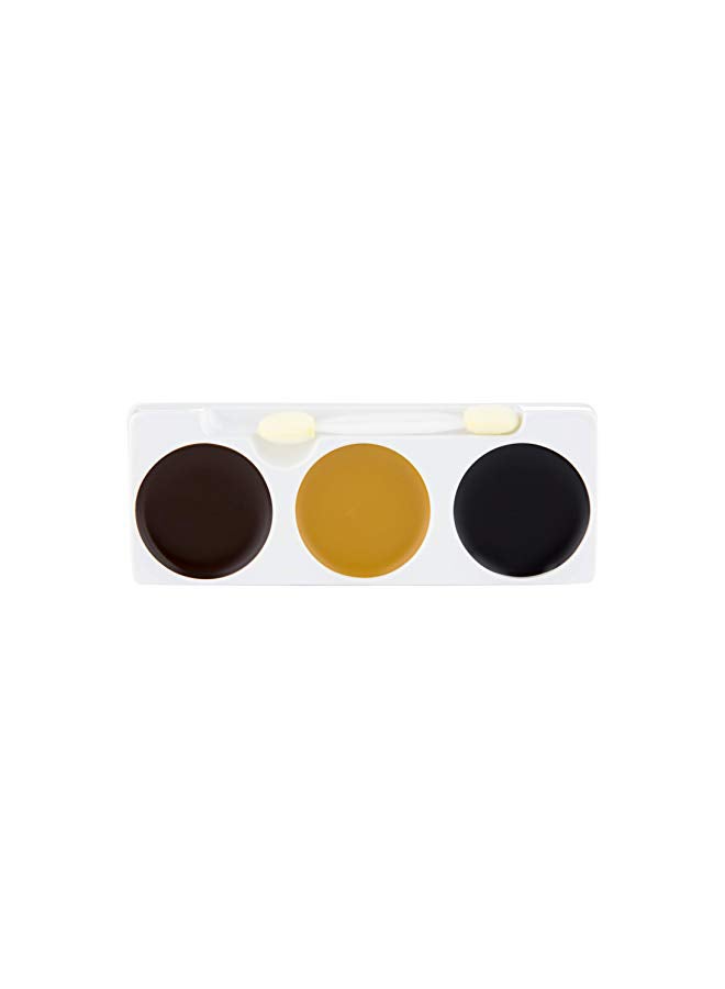 Tri-Colour Character Makeup Palette Bruise