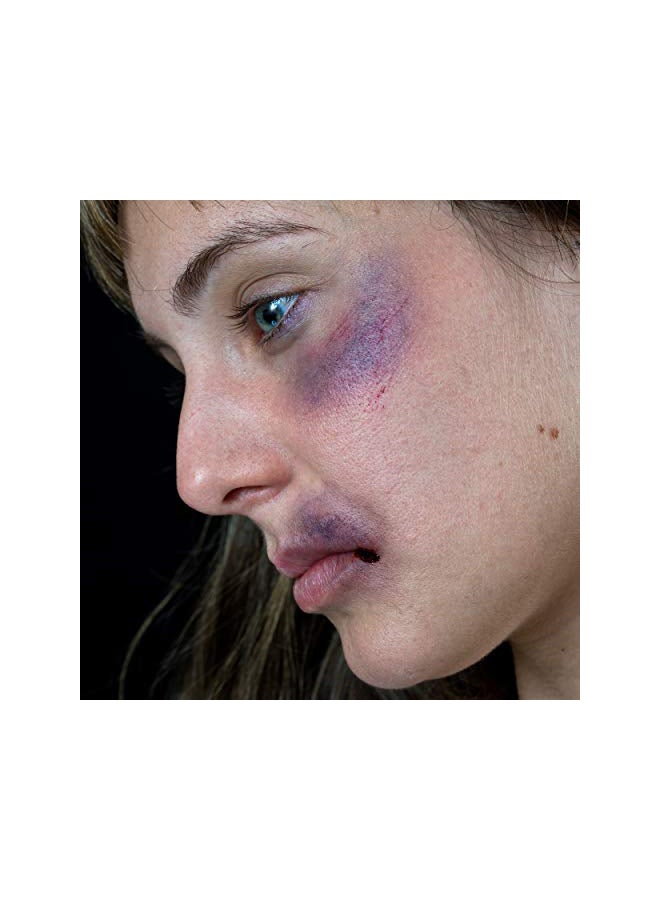 Tri-Colour Character Makeup Palette Bruise