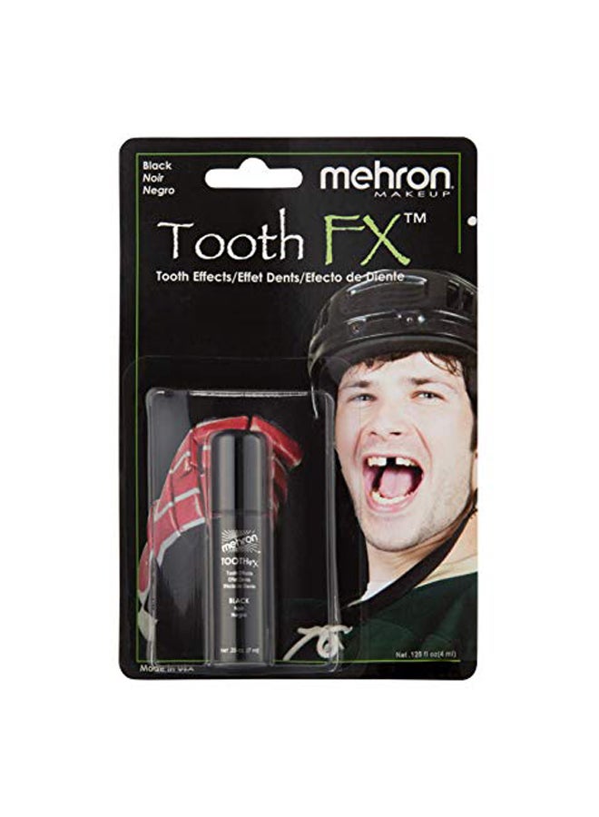 Tooth FX Makeup Kit With Brush Black