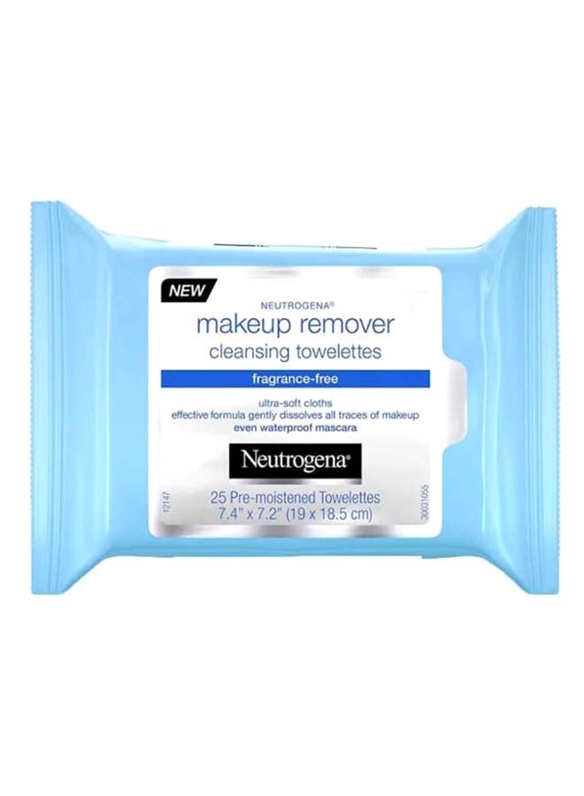 Makeup Remover Cleansing Towelettes Clear