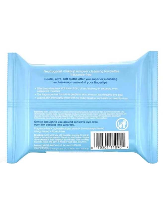 Makeup Remover Cleansing Towelettes Clear