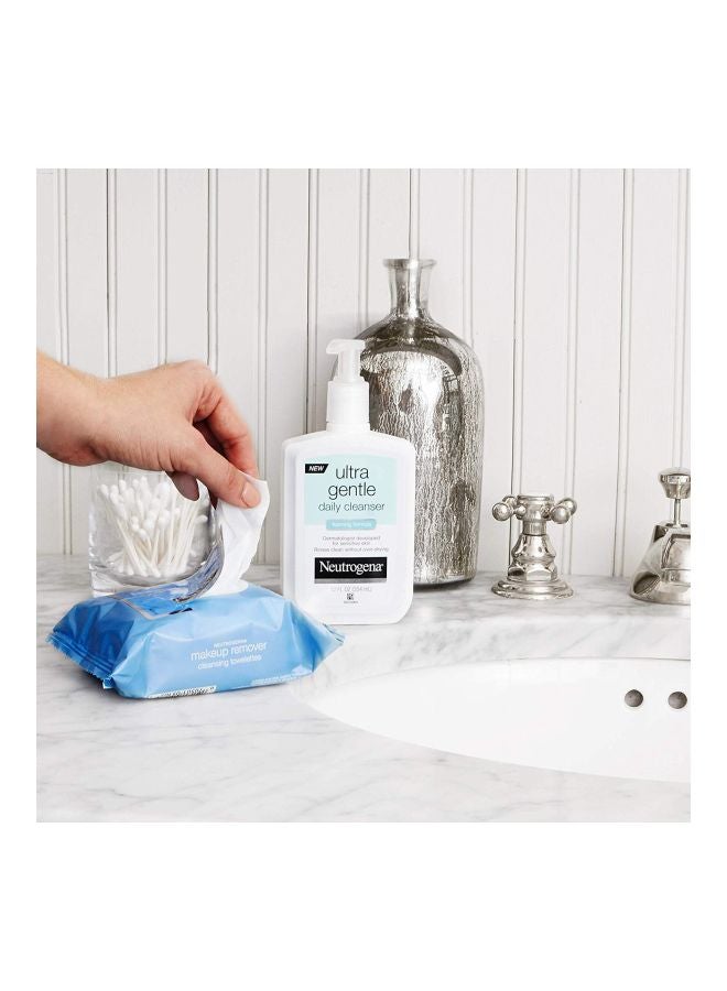 Makeup Remover Cleansing Towelettes Clear