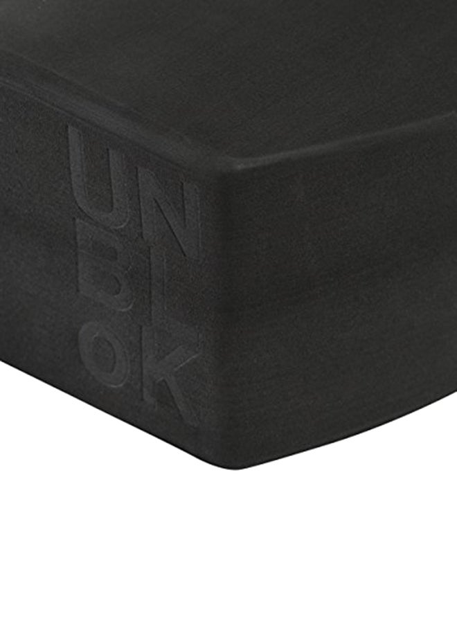 Recycled unBLOK Foam Yoga Block 9x4x6inch