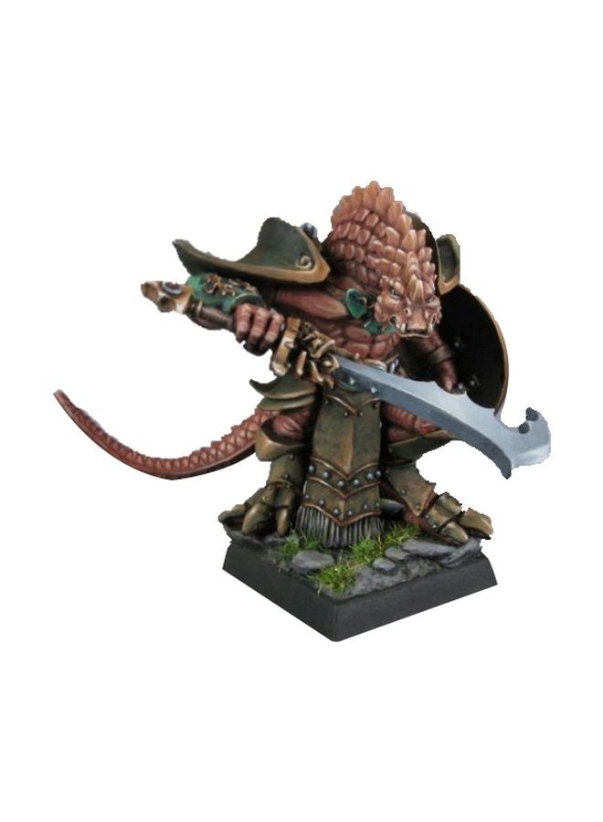 Dragonman Warrior Miniature 3316