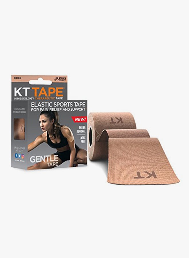 Kinesiology Therapeutic Sports Tape 2X4.75X3inch