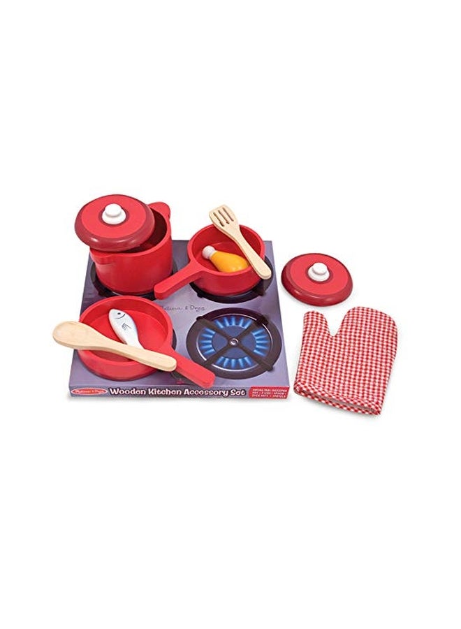 Play Kitchen Accessory Set