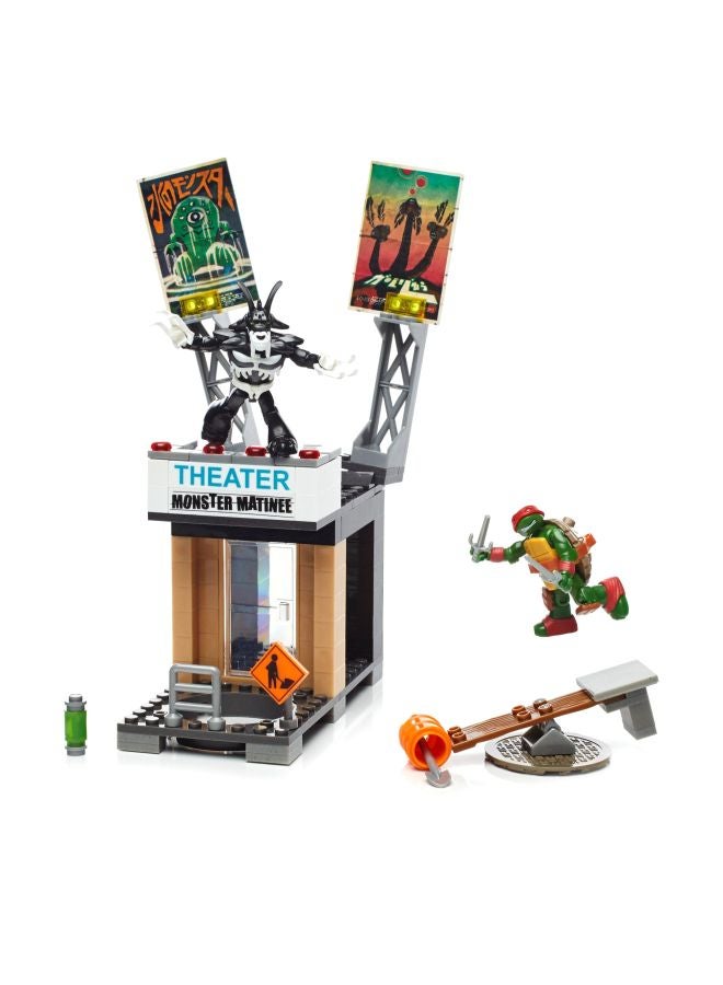 DPF64 Raph Rooftop Blast-Out Building Set DPF64 5+ Years