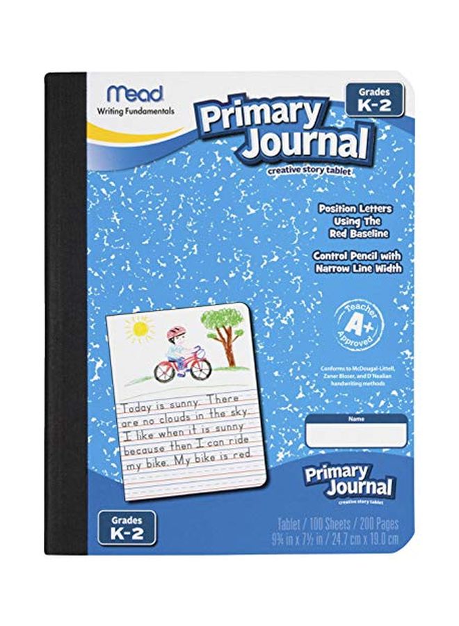 Mea09956 Primary Journal K-2Nd Grade