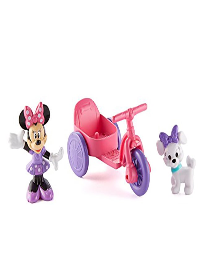 Fisher-Price Minnie Mouse Minnie and Daisy Vehicle Pack