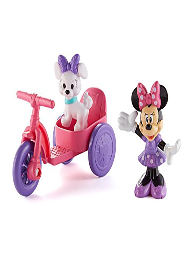 Fisher-Price Minnie Mouse Minnie and Daisy Vehicle Pack
