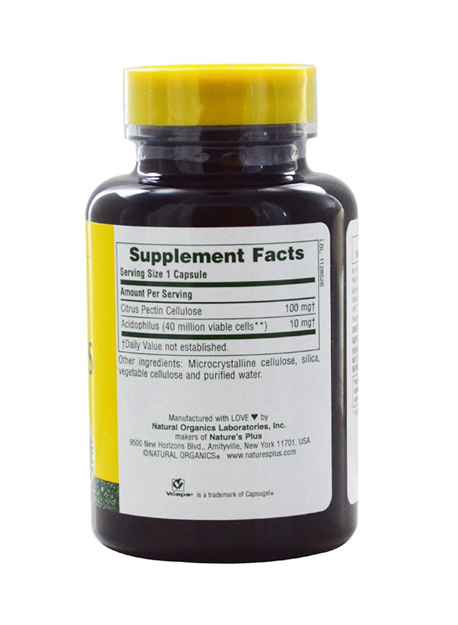 Dietary Supplement Acidophilus