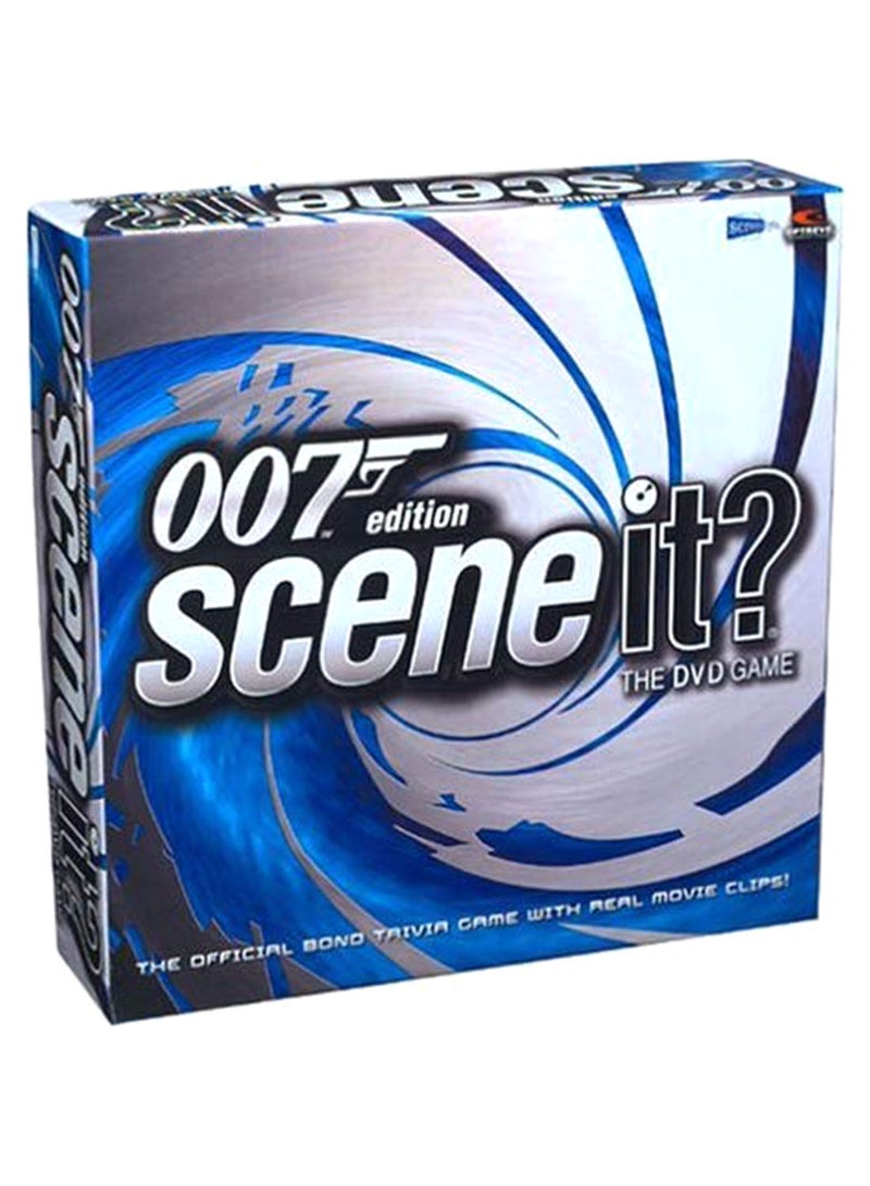 Scene It James Bond DVD Game