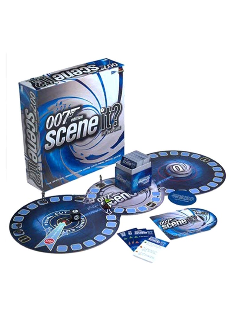 Scene It James Bond DVD Game