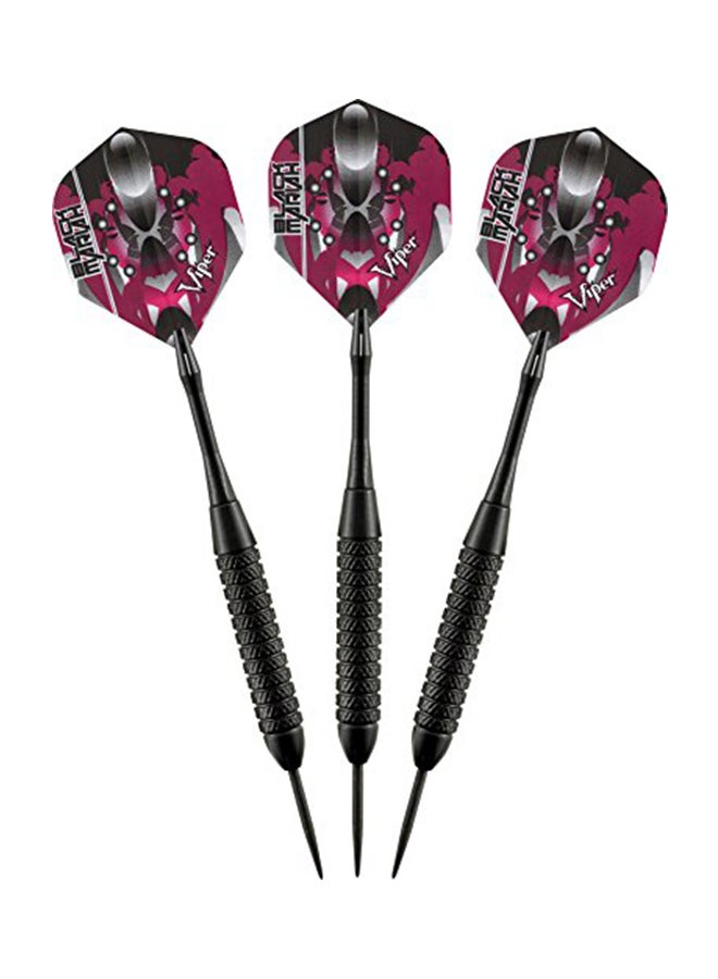 3-Piece Mariah Steel Tip Dart Set 6.1 x 2.4 x 2.4inch