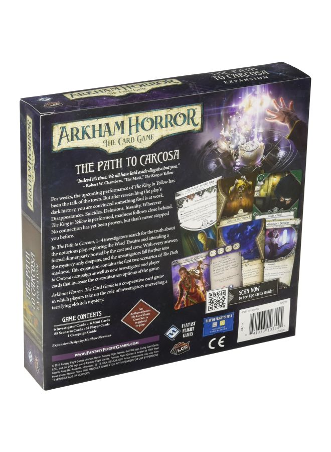 Arkham Horror Path To Carcosa Card Game AHC11