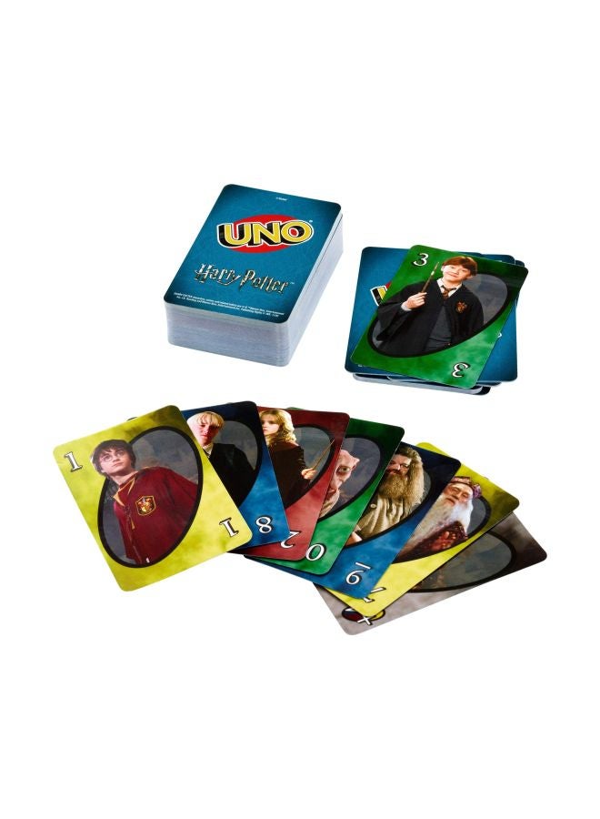 UNO: Harry Potter Card Game