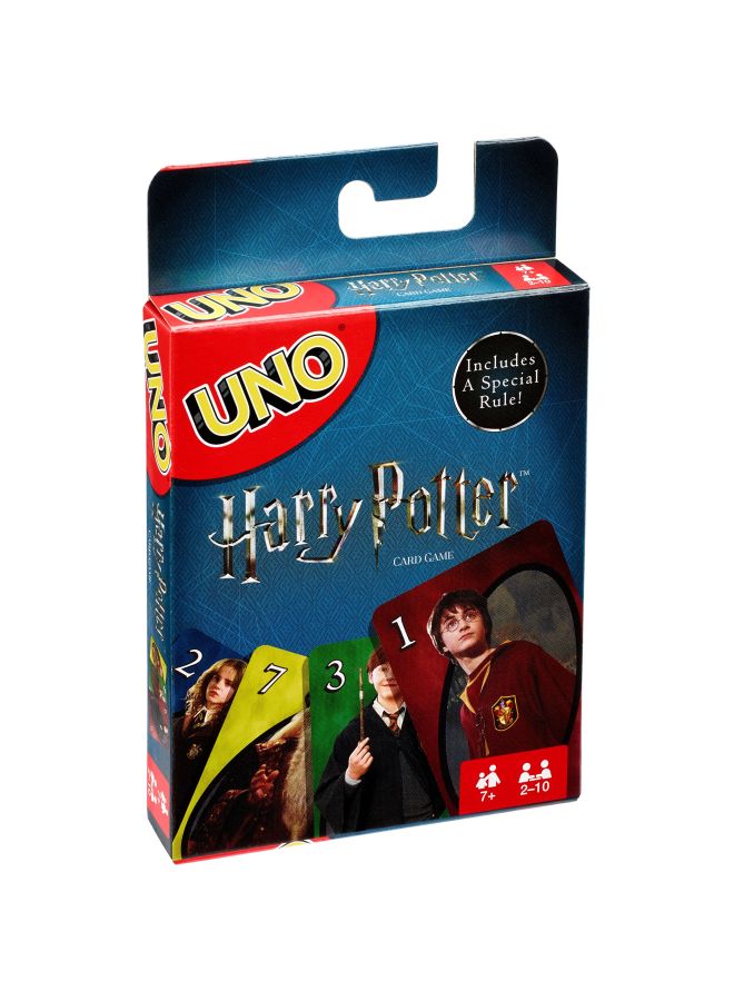 UNO: Harry Potter Card Game