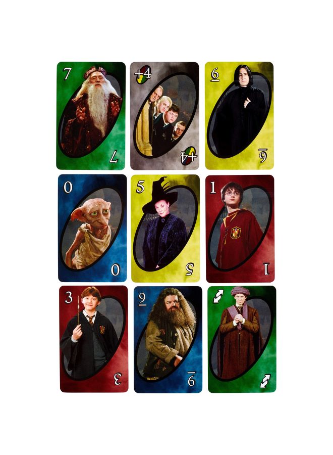 UNO: Harry Potter Card Game