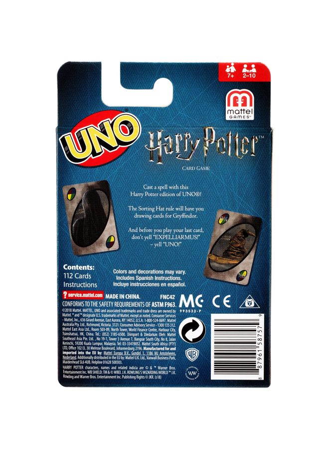 UNO: Harry Potter Card Game