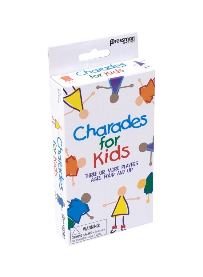 Charades Card Game 3010-12