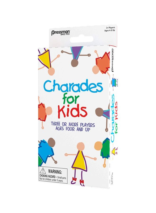 Charades Card Game 3010-12