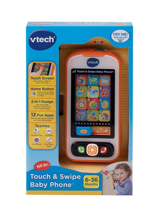 Touch And Swipe Baby Phone