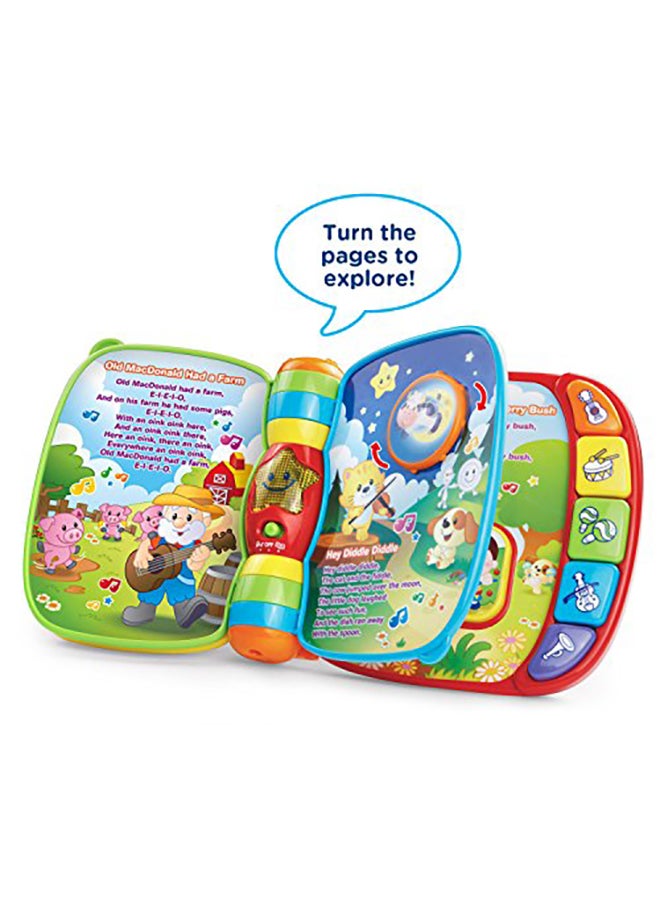 Musical Rhymes Book Toy