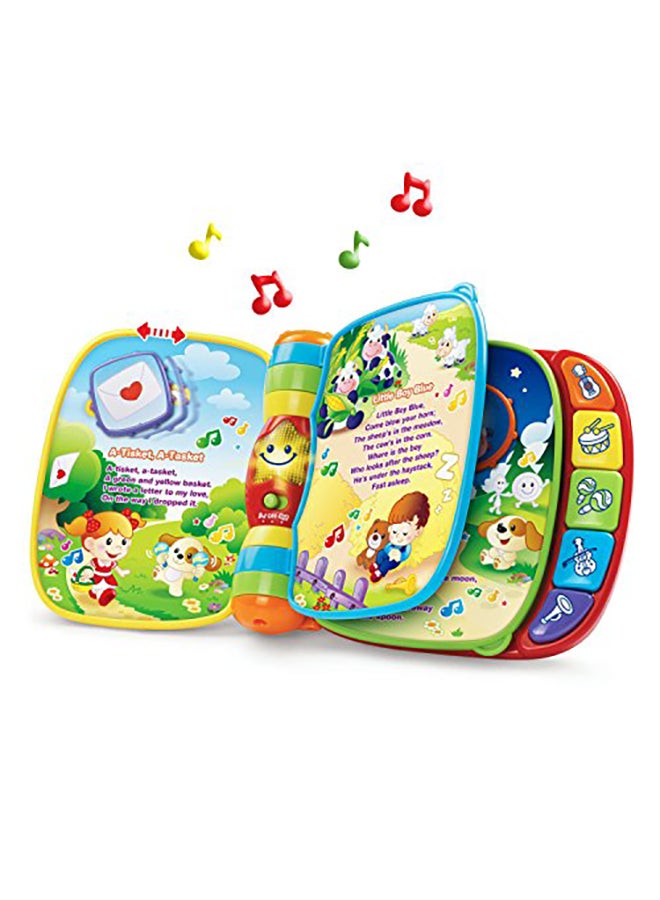 Musical Rhymes Book Toy