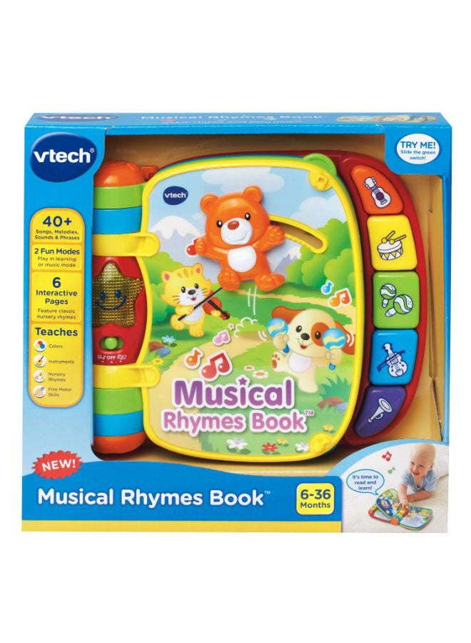 Musical Rhymes Book Toy