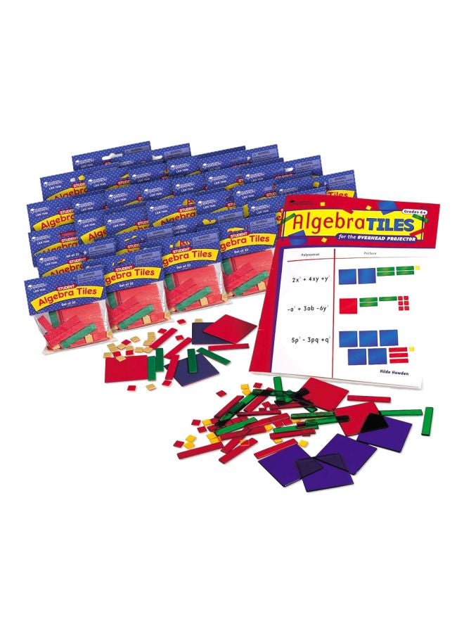 Algebra Tiles Class Set