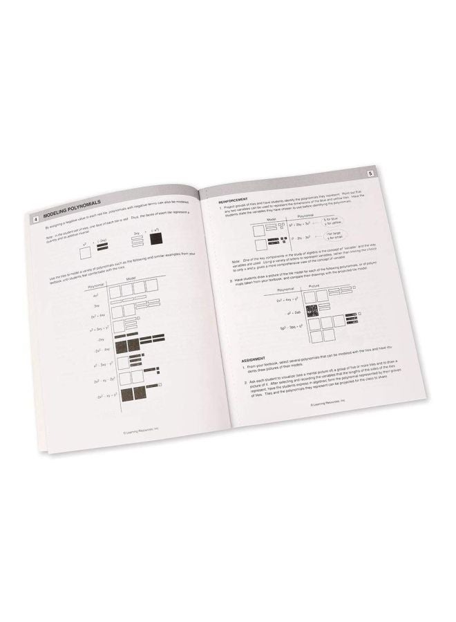 Algebra Tiles Class Set