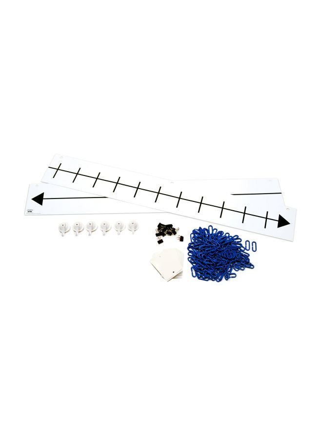 82-Piece F. U. N. Empty Number Line System Set