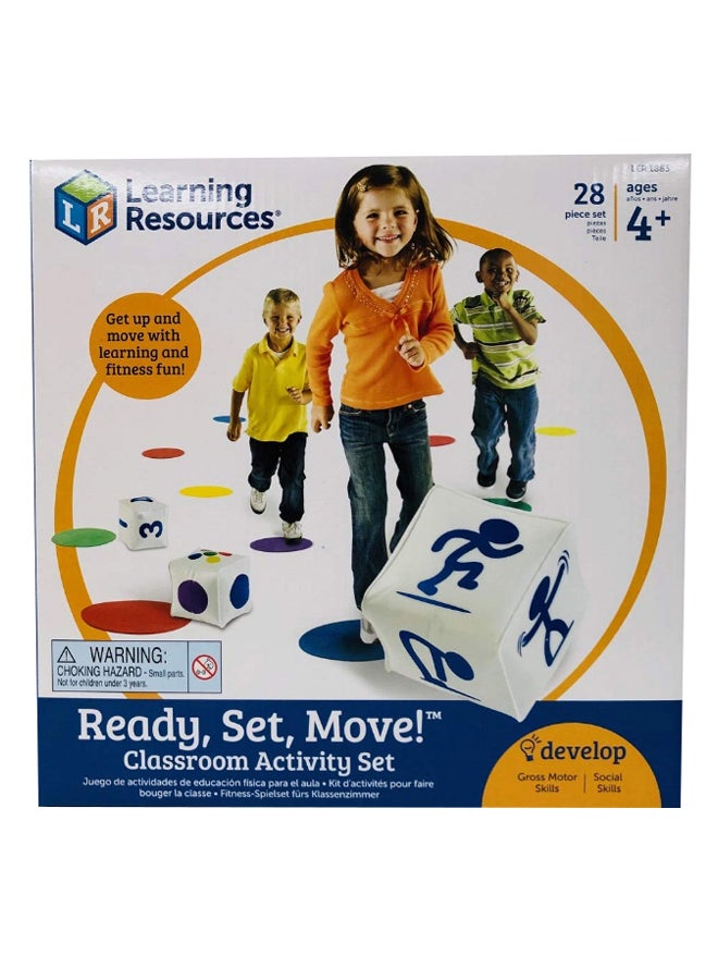 28-Piece Classroom Activity Set