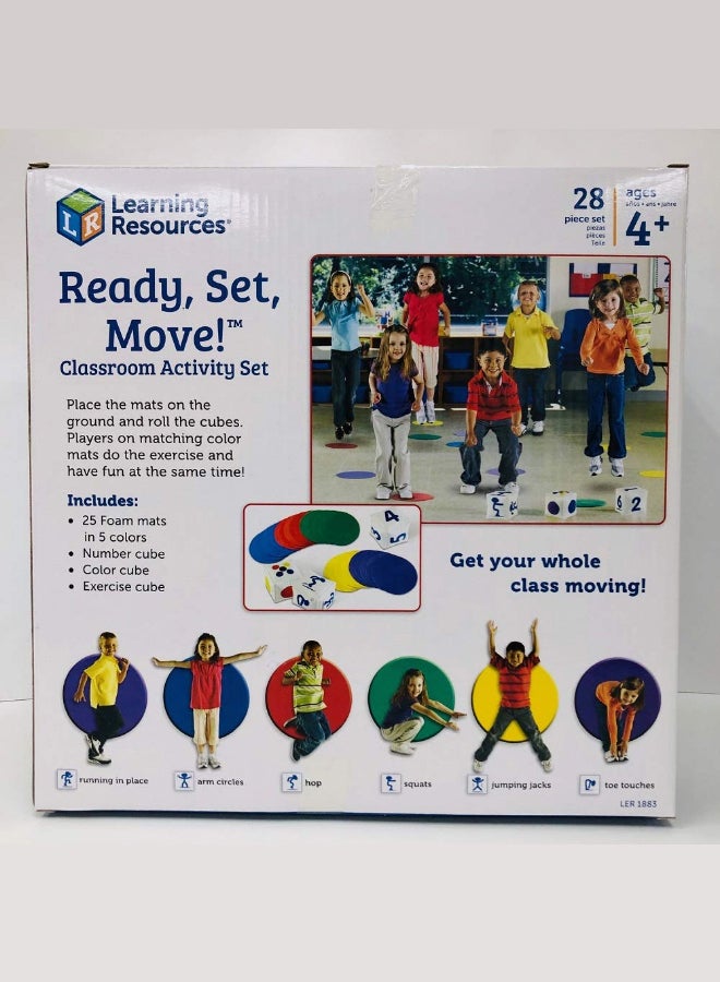 28-Piece Classroom Activity Set